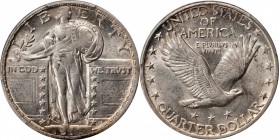 Standing Liberty Quarter
1917-D Standing Liberty Quarter. Type II. AU-58 (PCGS).
PCGS# 5716. NGC ID: 2435.
Estimate: $200
