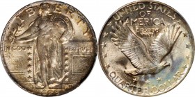 Standing Liberty Quarter
1926-D Standing Liberty Quarter. MS-65+ (PCGS). CAC.
PCGS# 5756. NGC ID: 243S.
From the Naples Bay Collection. 
Estimate:...