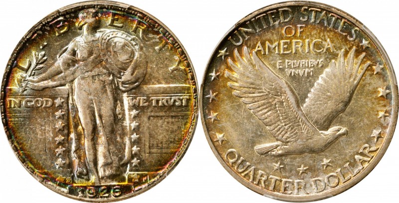 Standing Liberty Quarter
1926-S Standing Liberty Quarter. AU-58 (PCGS).
PCGS# ...