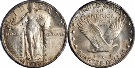 Standing Liberty Quarter
1930-S Standing Liberty Quarter. MS-64 (PCGS).
PCGS# 5780. NGC ID: 2446.
From the Naples Bay Collection. Earlier from our ...