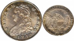 Capped Bust Half Dollar
1813 Capped Bust Half Dollar. O-103. Rarity-2. Unc Details--Cleaned (PCGS).
PCGS# 6103. NGC ID: 24EZ.
From the Naples Bay C...