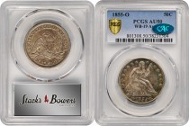 Liberty Seated Half Dollar
1855-O Liberty Seated Half Dollar. Arrows. WB-19. Rarity-4. AU-50 (PCGS). CAC.
PCGS# 801308.
From the Collection of Stev...