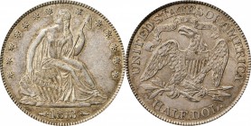 Liberty Seated Half Dollar
1873 Liberty Seated Half Dollar. Arrows. WB-107. Small Arrows. AU-50 (PCGS). OGH.
PCGS# 6343. NGC ID: 24L7.
Estimate: $4...