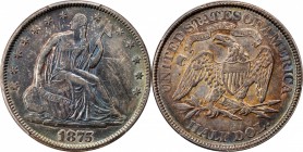 Liberty Seated Half Dollar
1875 Liberty Seated Half Dollar. WB-101. EF-45+ (PCGS).
PCGS# 6349. NGC ID: 24KD.
Estimate: $150