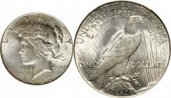 Peace Silver Dollar
1927-S Peace Silver Dollar. MS-63 (PCGS).
PCGS# 7372. NGC ID: 257U.
From the Abigail Collection.
Estimate: $300