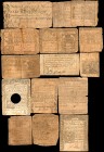 Colonial Notes
Lot of (13) Colonial Notes. Poor to Very Good.
This lot contains (13) notes from various colonial issuers. Notes are found in various...