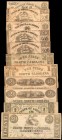 Mixed Obsoletes
Lot of (20) Southern States Obsolete Notes. Very Good to Very Fine.
We see an offering of 20 southern states notes of various denomi...