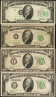 Error Group Lots
Lot of (8) Small Size Error Notes. Fr. 1915-G, 1962-G, 2008-G, 2008-F, 2011-D & 2011-F. 1934C to 1988A $1, $5 & $10 Federal Reserve ...