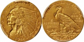 Indian Quarter Eagle
1914-D Indian Quarter Eagle. AU Details--Cleaned (PCGS).
PCGS# 7947. NGC ID: 2899.
From the Monterrey Collection.
Estimate: $...