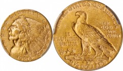 Indian Quarter Eagle
1926 Indian Quarter Eagle. MS-63 (PCGS).
PCGS# 7950. NGC ID: 289C.
From the Naples Bay Collection. 
Estimate: $400