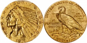 Indian Half Eagle
1911-D Indian Half Eagle. EF Details--Test Cut (PCGS).
PCGS# 8521. NGC ID: 28DR.
Estimate: $750
