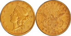 Liberty Head Double Eagle
1874-CC Liberty Head Double Eagle. VF Details--Altered Surfaces (PCGS).
PCGS# 8971. NGC ID: 26AP.
From the Naples Bay Col...