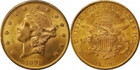 Liberty Head Double Eagle
1898-S Liberty Head Double Eagle. MS-62 (PCGS).
PCGS# 9034. NGC ID: 26CL.
From the Naples Bay Collection. Earlier from ou...