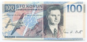 Czechoslovakia 100 Korun 2019 Specimen "Lockhead Electra 10 A"
Fantasy Banknote; Limited Edition; Made by Matej Gábriš; BUNC