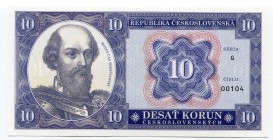 Czechoslovakia 10 Korun 2020 Specimen "Trenčín"
Fantasy Banknote; Limited Edition; Made by Matej Gábriš; BUNC