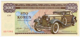Czech Republic 200 Korun 2019 Specimen "Isotta Fraschini 1929"
# C03 1595;Gabris banknote; Mintage: C03-1800; "Isotta Fraschini Tipo 8A 1929 "The Gol...