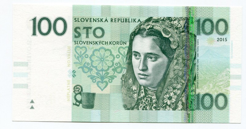 Slovakia 100 Korun 2015 Specimen "Karol Plicka"
Fantasy Banknote; Limited Editi...