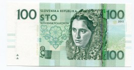 Slovakia 100 Korun 2015 Specimen "Karol Plicka"
Fantasy Banknote; Limited Edition; Made by Matej Gábriš; BUNC
