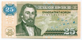 Slovakia 25 Korun 2018 Specimen "Miloslav Hurban"
Fantasy Banknote; Limited Edition; Made by Matej Gábriš; BUNC