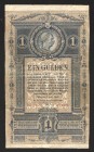 Austria 1 Gulden 1882 Rare
P# A153; VF