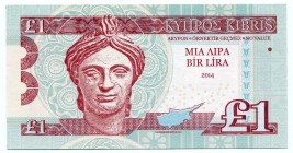Cyprus 1 Pound 2014 Specimen "Limestone Head" RARE
Fantasy Banknote; Limited Edition; Made by Matej Gábriš; BUNC