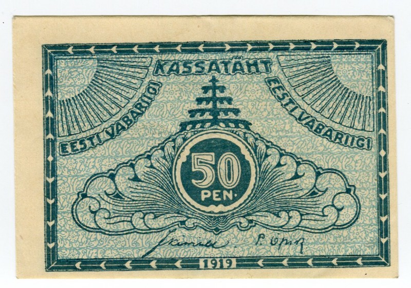 Estonia 50 Penni 1919
.