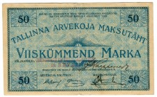 Estonia 50 Marka 1919
A2b; XF-