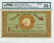Estonia 1000 Marka 1921 PROOW face and back PMG 55
P# 50p; aUNC