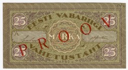 Estonia 25 Marka 1922 PROOV
.
