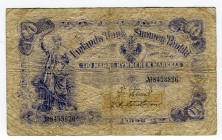 Finland 10 Markkaa 1898
P# 3c; F