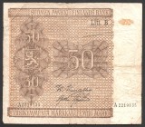 Finland 50 Markkaa 1945
P# 87; № A0019135