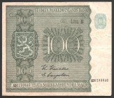 Finland 100 Markkaa 1945
P# 88; № AD6193840