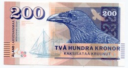Finland 200 Kronor 2016 Specimen "Åland Islands"
Fantasy Banknote; Limited Edition; Made by Matej Gábriš; BUNC