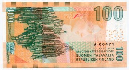 Finland 100 Markaa 2017 Specimen "Jean Sibelius"
Fantasy Banknote; Limited Edition; Made by Matej Gábriš; BUNC