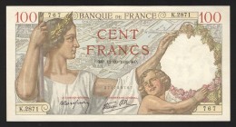 France 100 Francs 1939 
P# 94; aUNC
