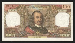 France 100 Francs 1977 
P# 149f; aUNC