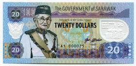 Sarawak 20 Dollars 2017 Specimen
Fantasy Banknote; Limited Edition; Made by Matej Gábriš; BUNC
