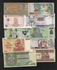Africa Lot of 10 Banknotes 2000 
Various Countries, Dates & Denominations