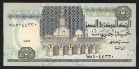 Egypt 5 Pounds 1997 
P# 59; UNC