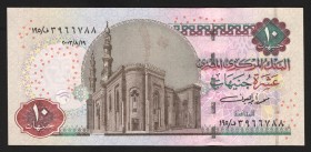 Egypt 10 Pounds 2003 
P# 64a; UNC
