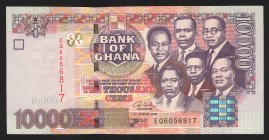 Ghana 10000 Cedis 2006 
P# 35c; UNC