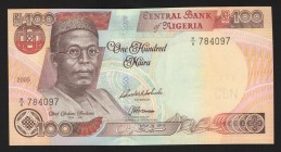 Nigeria 100 Naira 2005 
P# 28e; UNC