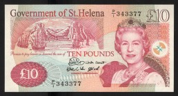 Saint Helena 10 Pounds 2004 
P# 12a; UNC