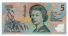 Australia 5 Dollars 1992 (ND)
P# 50a; UNC