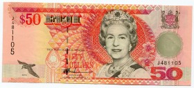 Fiji 50 Dollars 1996 
P# 100b; № J481105; UNC