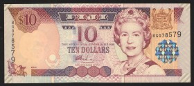 Fiji 10 Dollars 2002 
P# 106; UNC