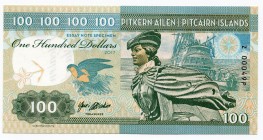 Pitcairn 100 Dollars 2018 Specimen " John Adams"
Fantasy Banknote; Limited Edition; Made by Matej Gábriš; BUNC