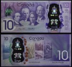 Canada 10 Dollars 2017
P# 112; № CDC0525435; UNC