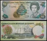 Cayman Islands 5 Dollars 2001
P# 27; № CI732962; UNC