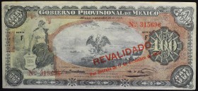 Mexico - Gobierno 100 Pesos 1914
P# S708b; № 315696